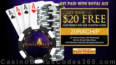 royal ace casino code promo